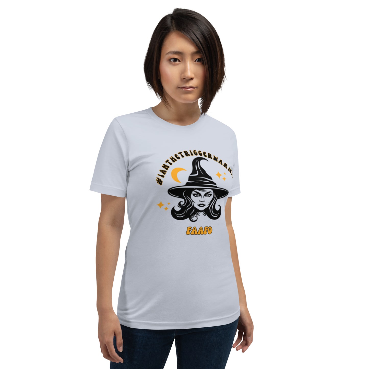 #IAmTheTriggerWarning Unisex t-shirt