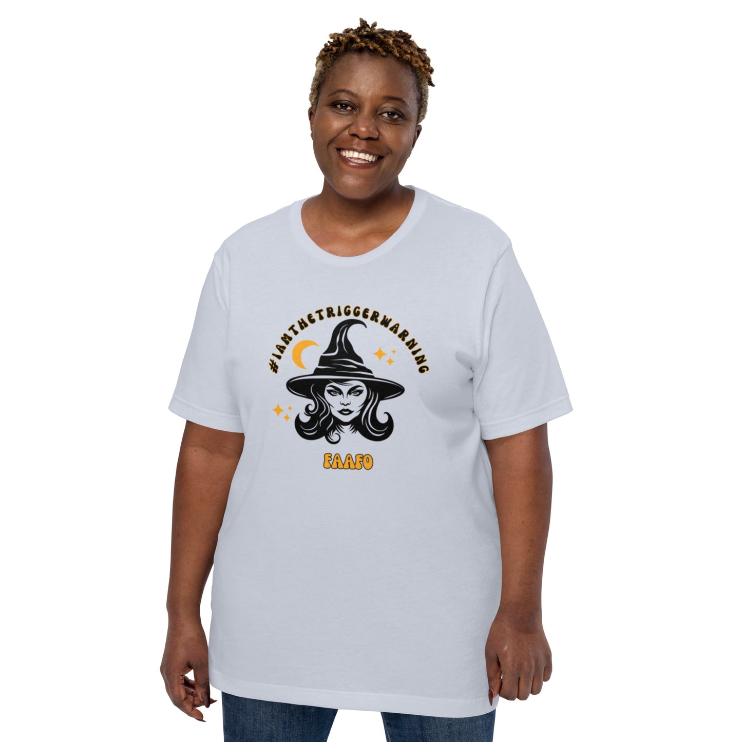 #IAmTheTriggerWarning Unisex t-shirt
