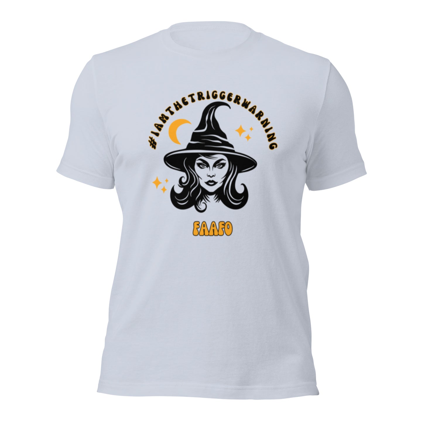 #IAmTheTriggerWarning Unisex t-shirt