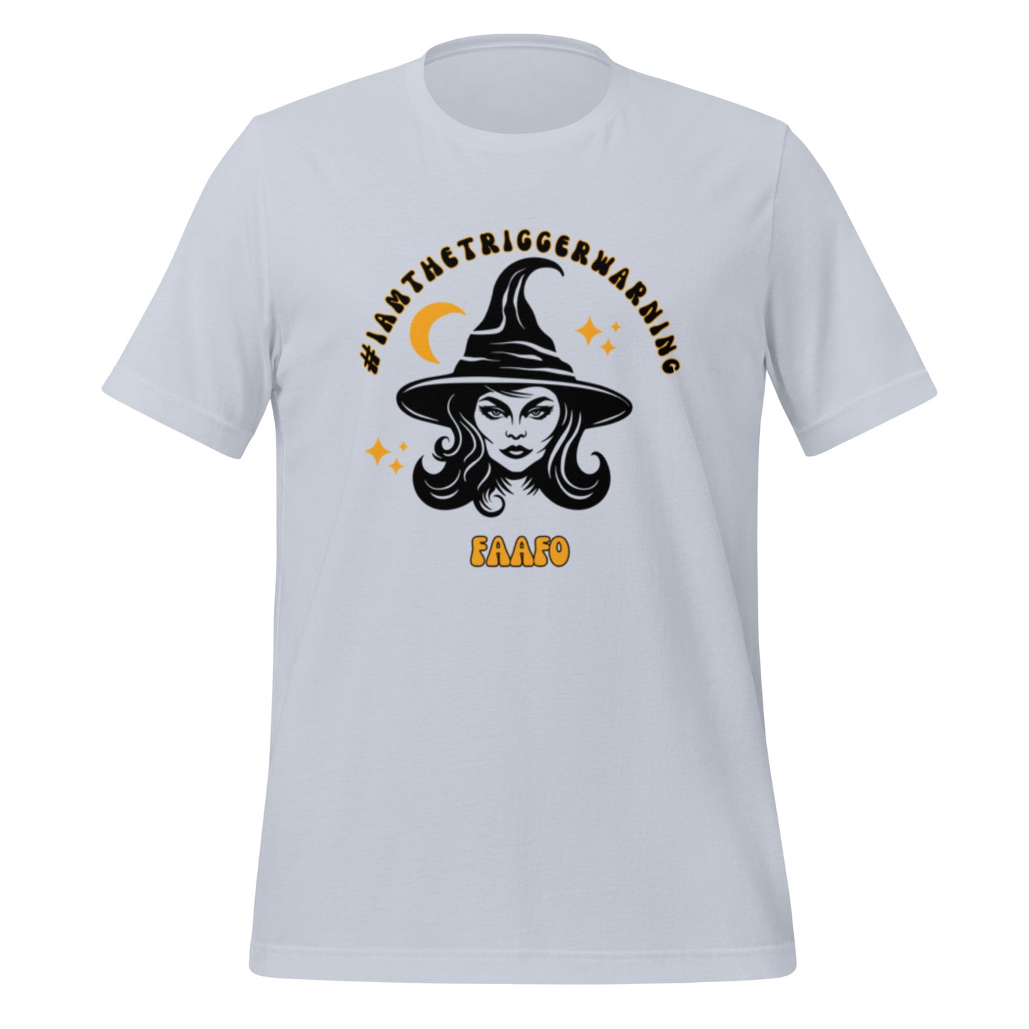#IAmTheTriggerWarning Unisex t-shirt