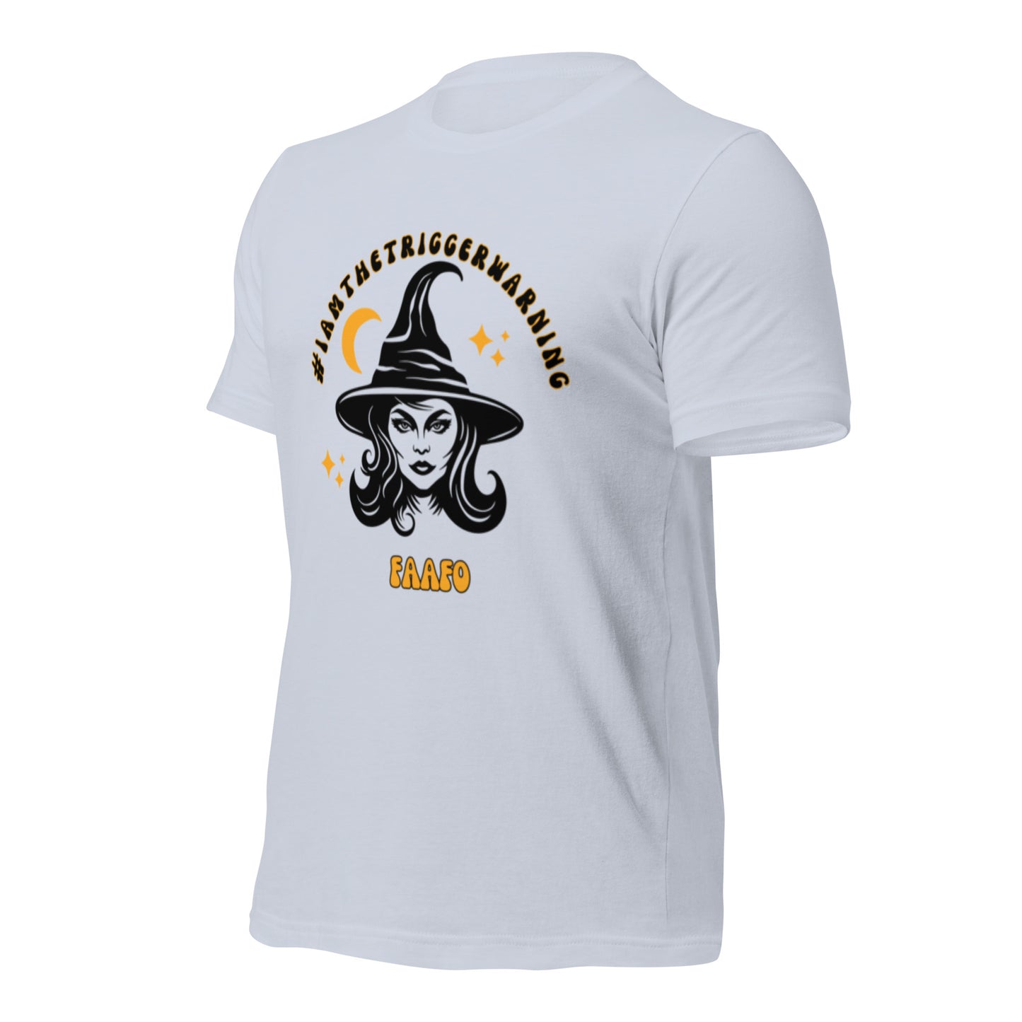 #IAmTheTriggerWarning Unisex t-shirt