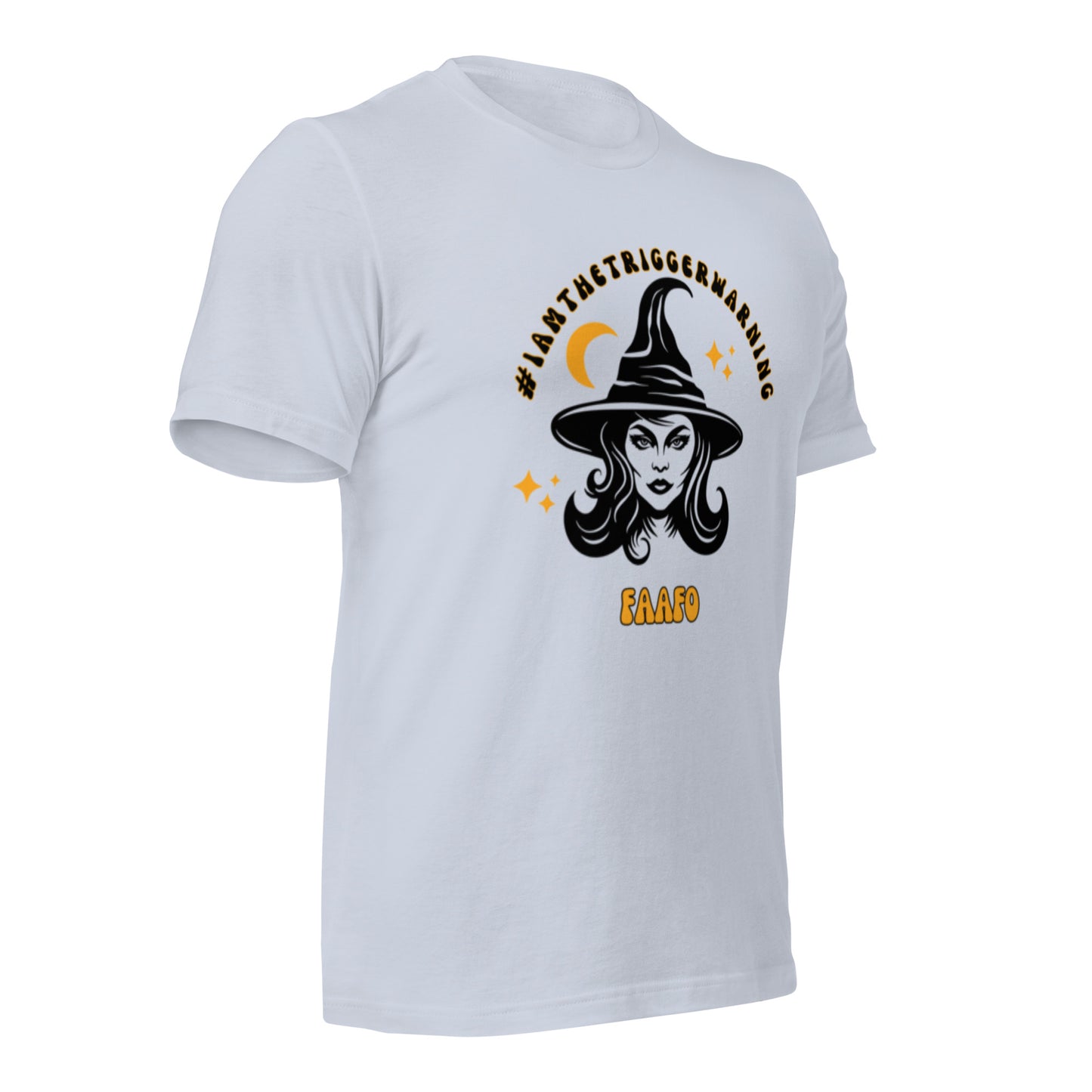 #IAmTheTriggerWarning Unisex t-shirt