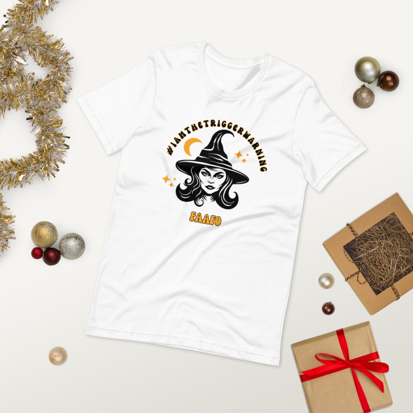 #IAmTheTriggerWarning Unisex t-shirt