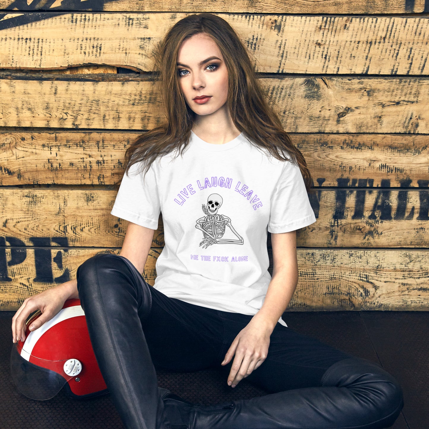 Live Laugh Leave Me The Fxck Alone T-Shirt