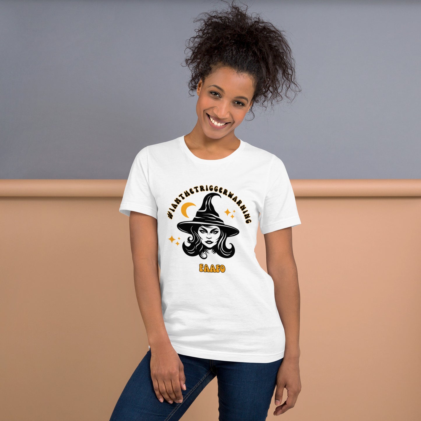 #IAmTheTriggerWarning Unisex t-shirt