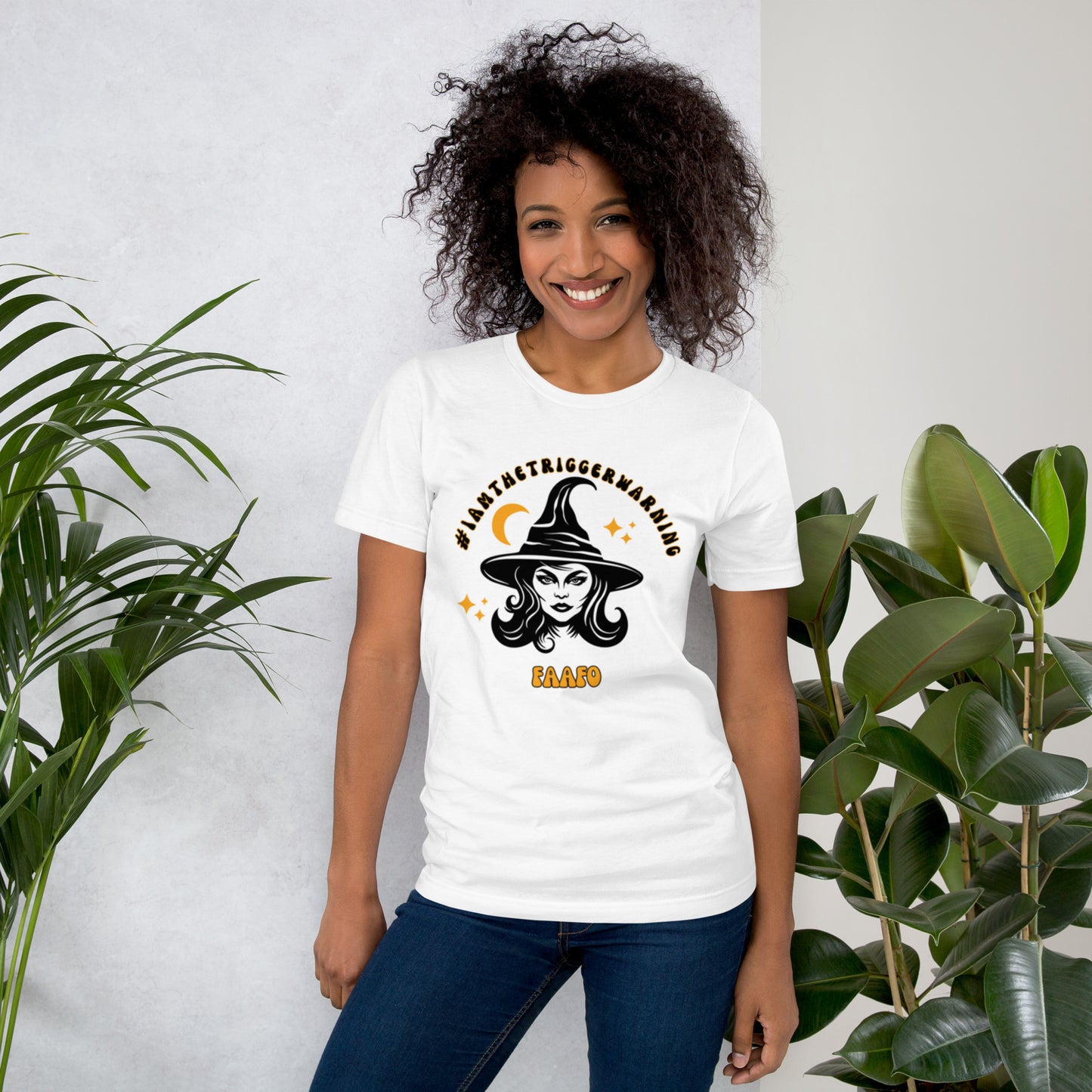 #IAmTheTriggerWarning Unisex t-shirt