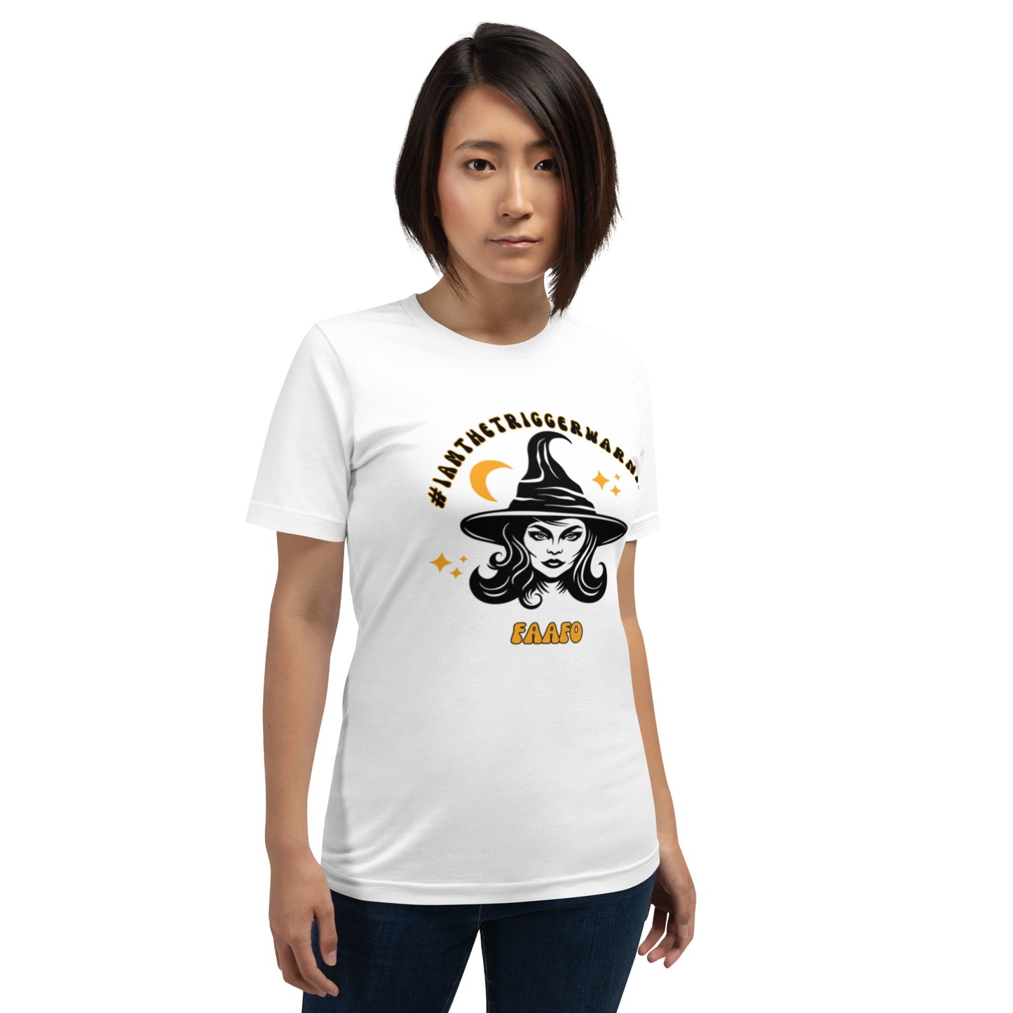 #IAmTheTriggerWarning Unisex t-shirt