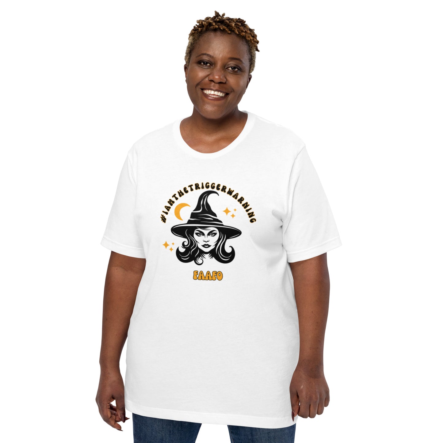 #IAmTheTriggerWarning Unisex t-shirt