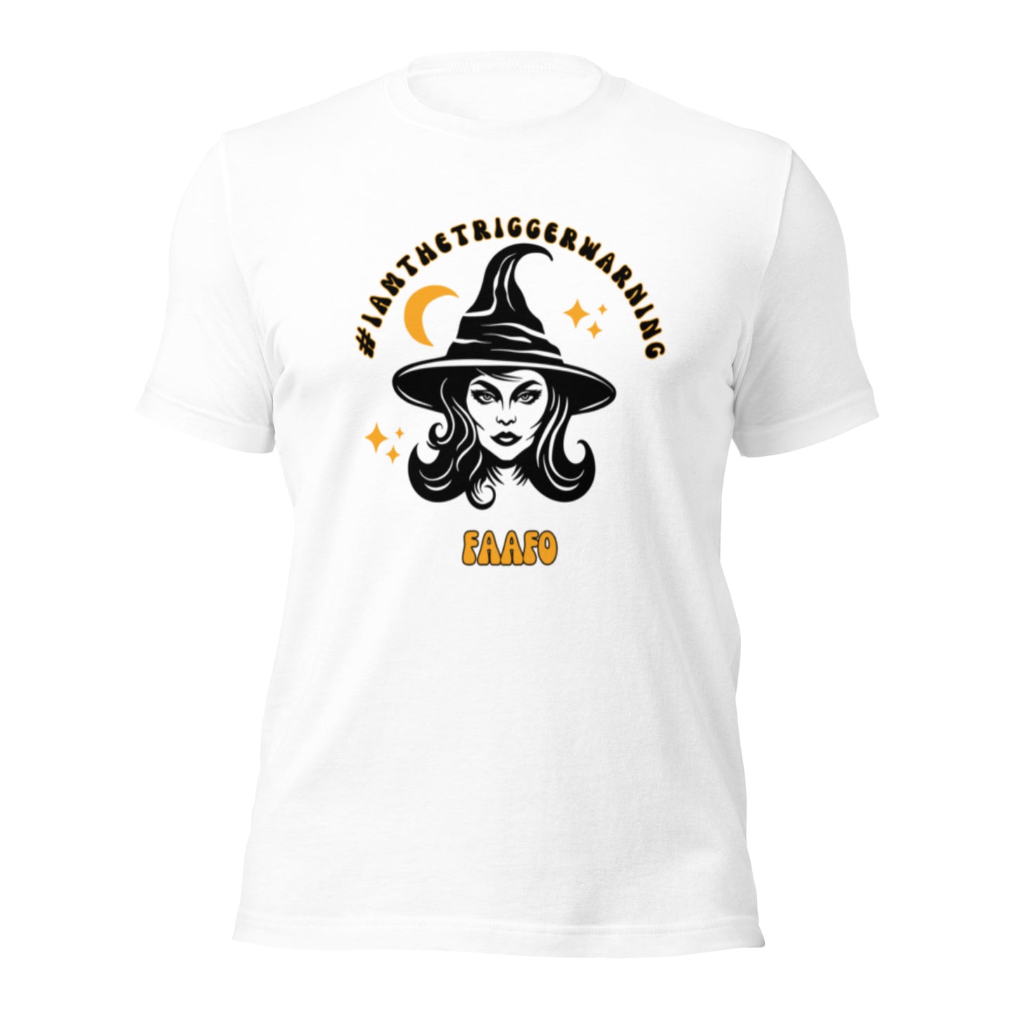 #IAmTheTriggerWarning Unisex t-shirt