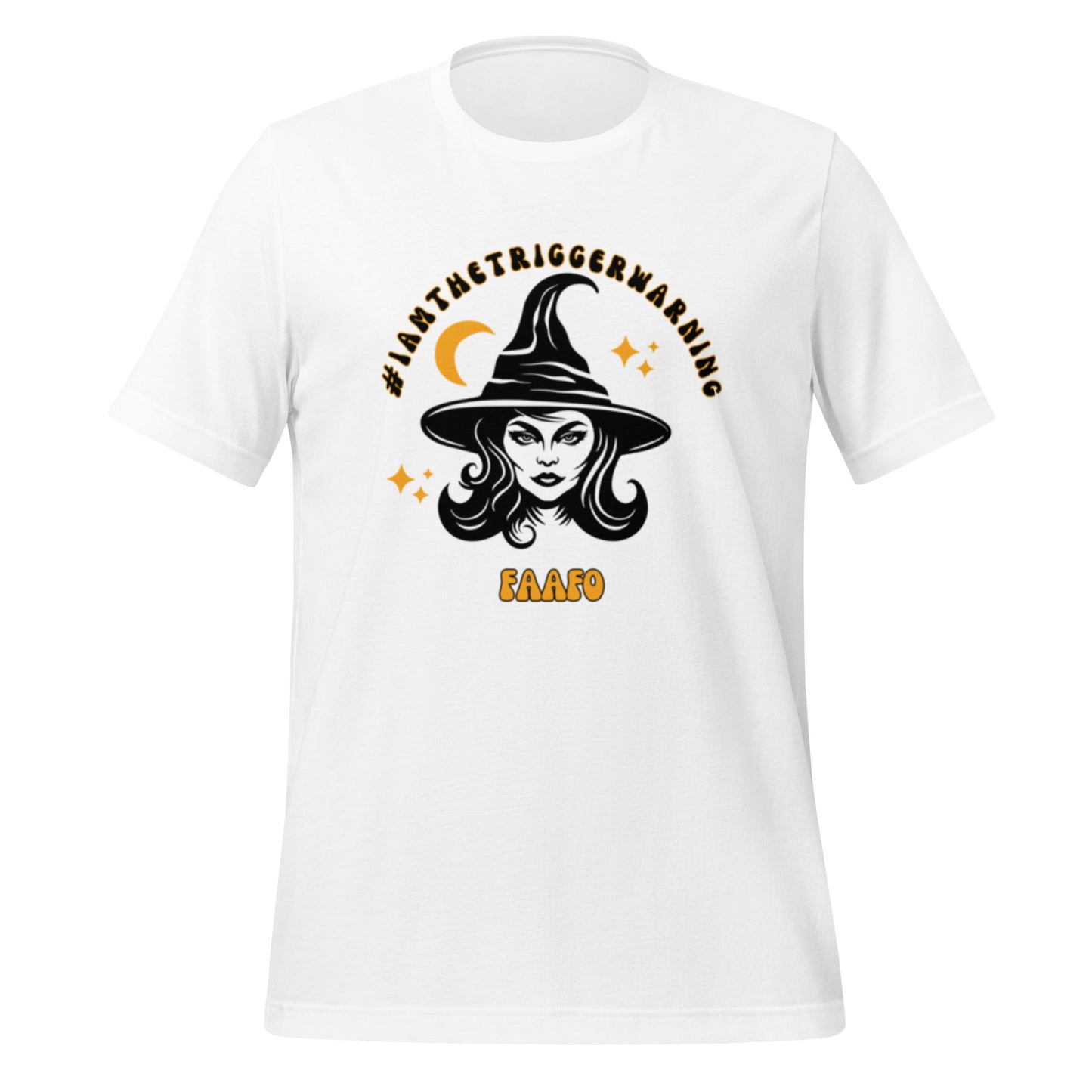 #IAmTheTriggerWarning Unisex t-shirt