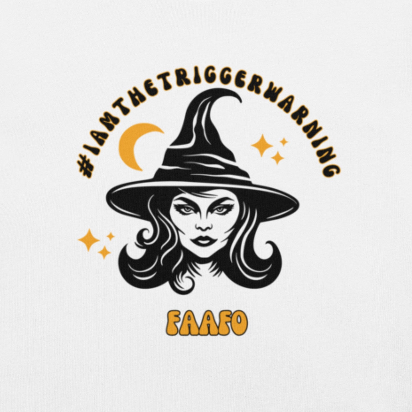 #IAmTheTriggerWarning Unisex t-shirt
