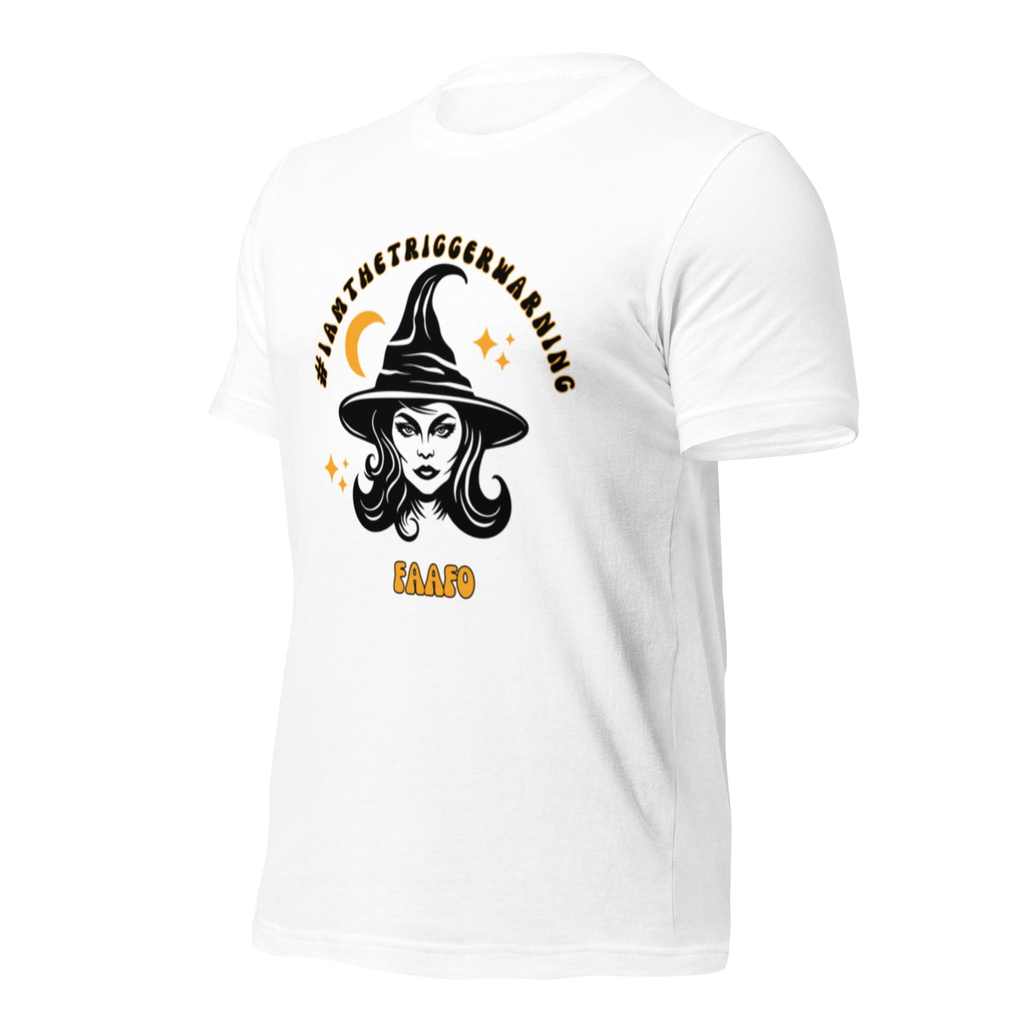#IAmTheTriggerWarning Unisex t-shirt