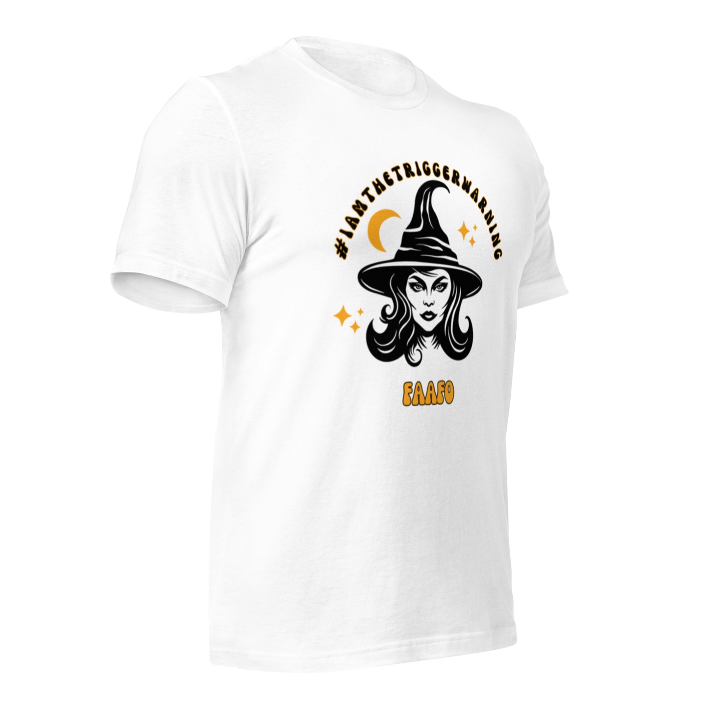 #IAmTheTriggerWarning Unisex t-shirt