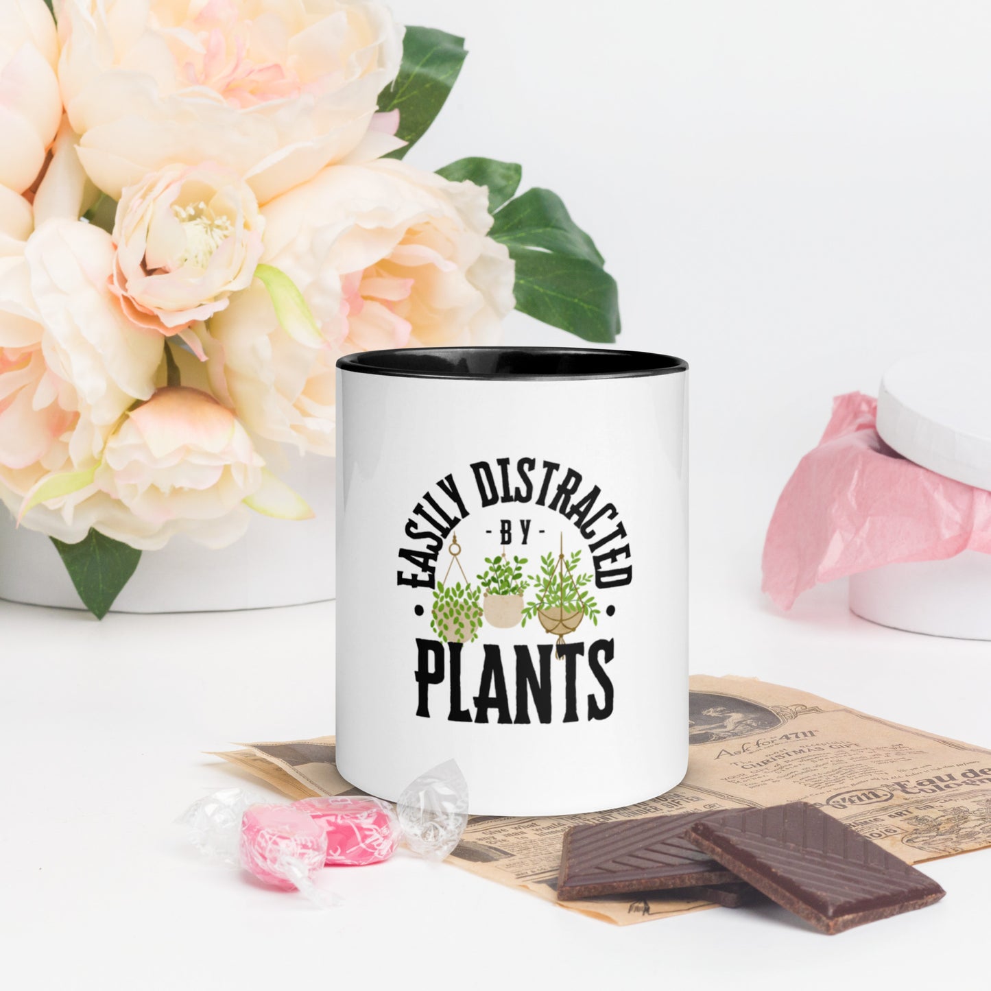 Easily Distracted By Plants Mug