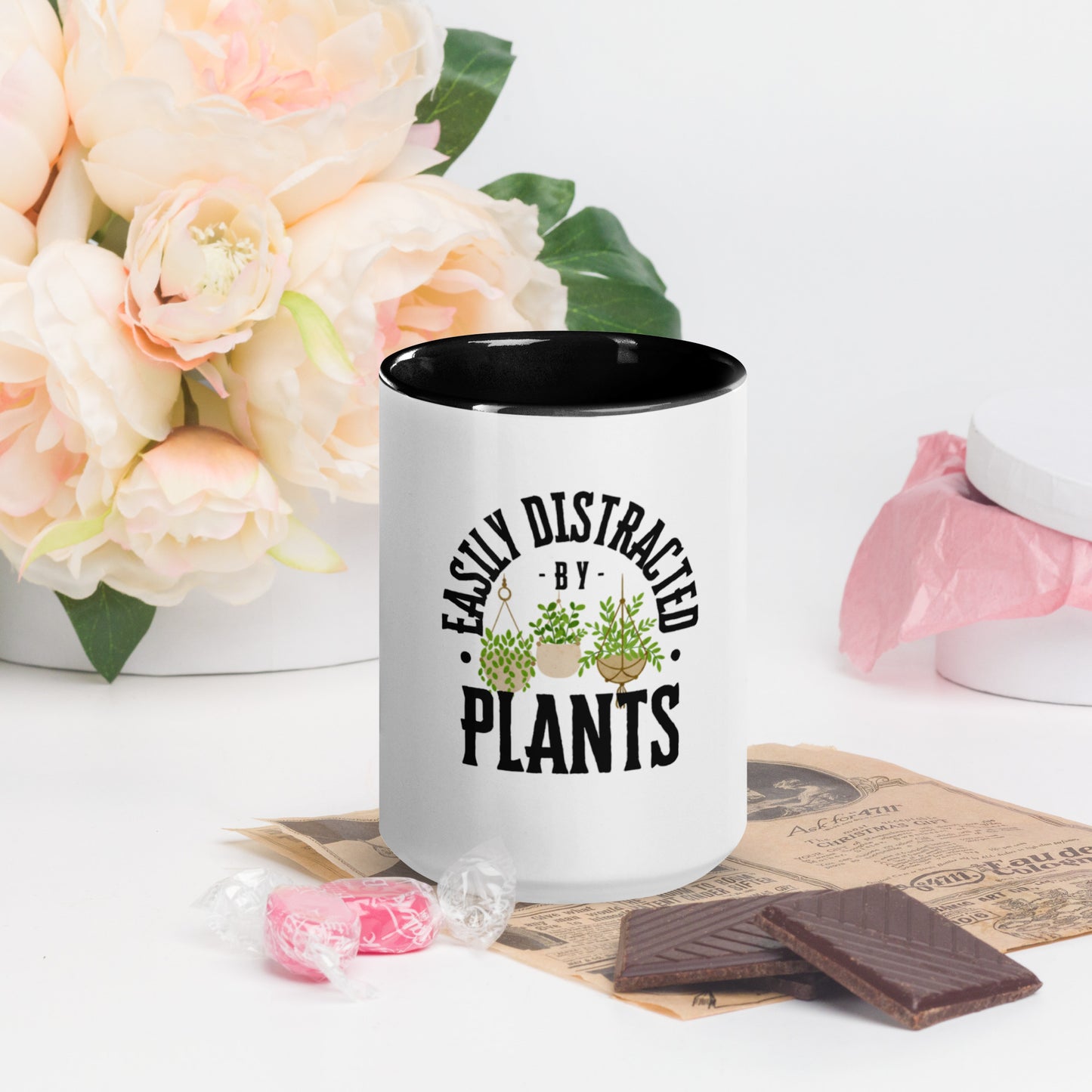 Easily Distracted By Plants Mug