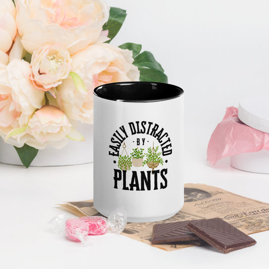 Easily Distracted By Plants Mug