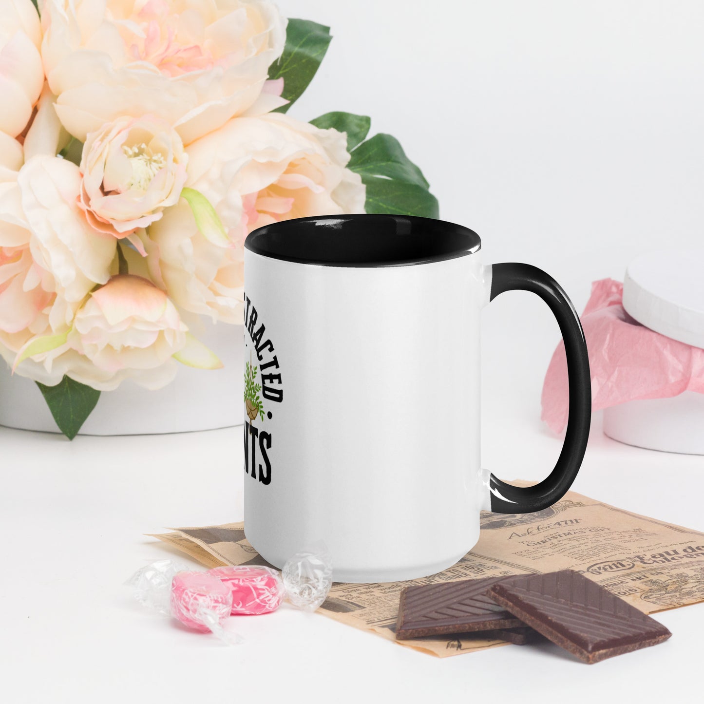 Easily Distracted By Plants Mug