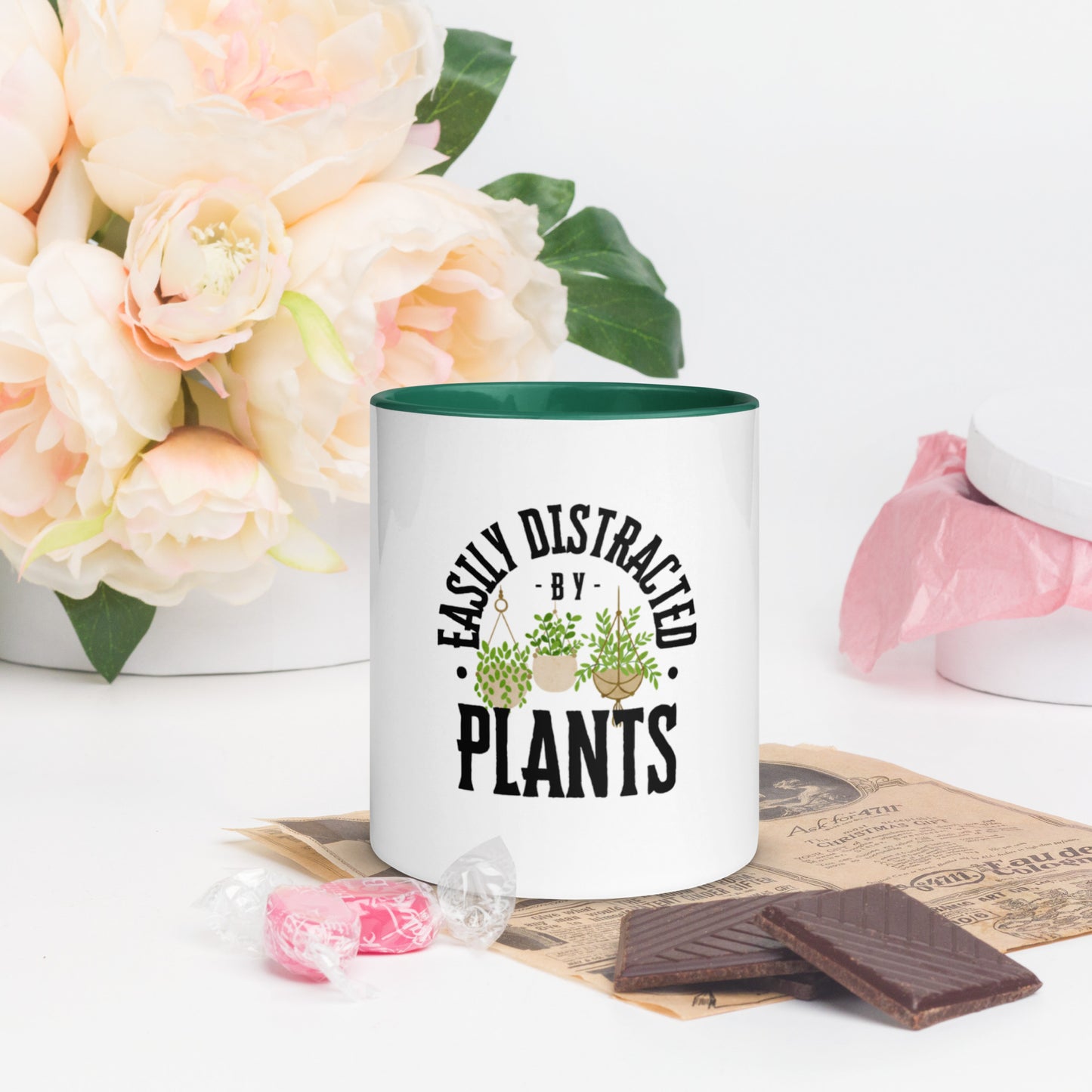 Easily Distracted By Plants Mug
