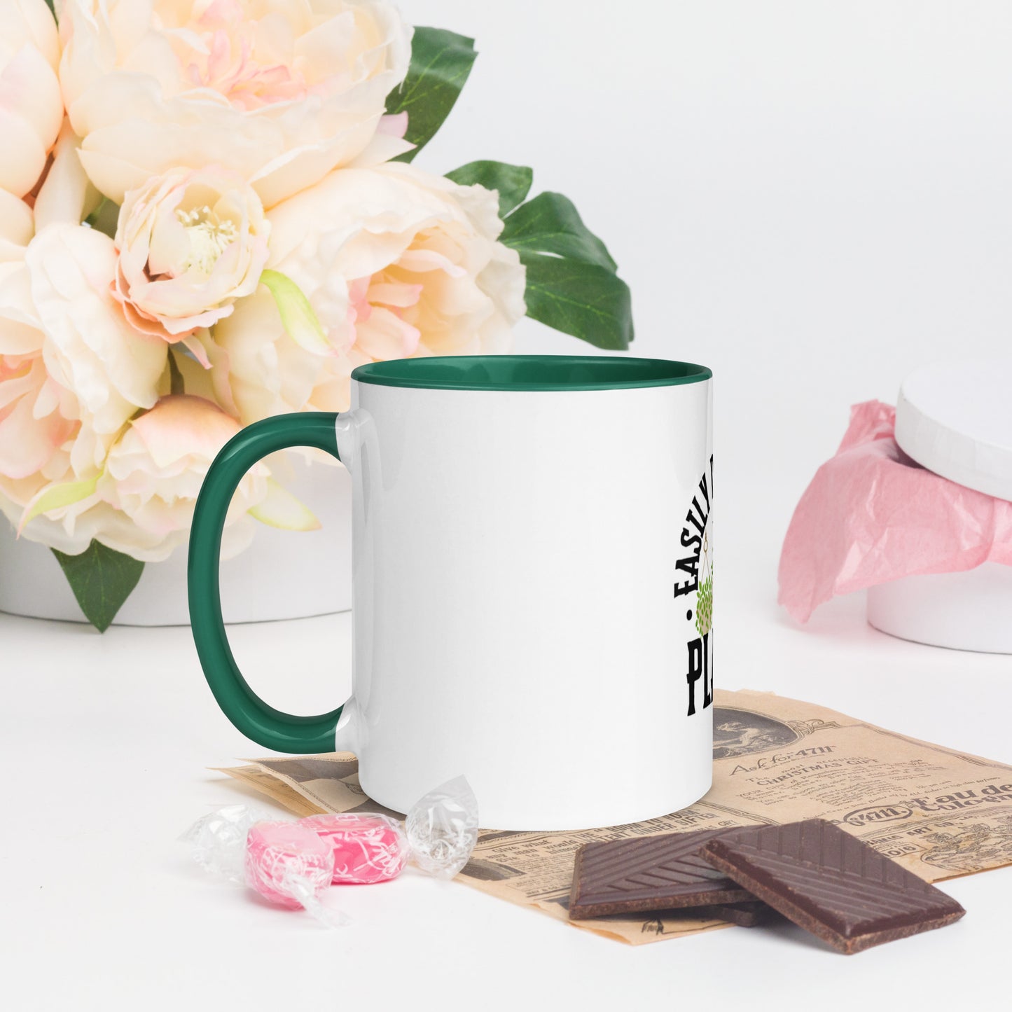 Easily Distracted By Plants Mug