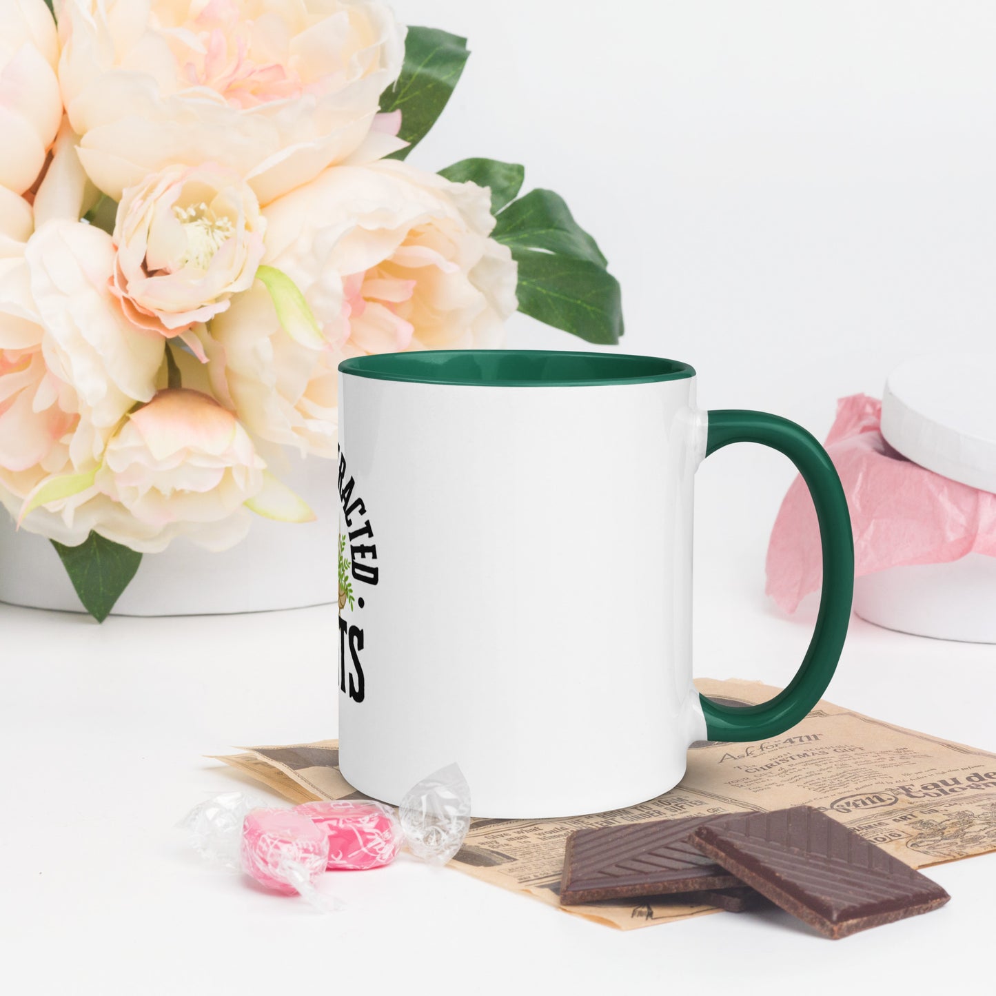 Easily Distracted By Plants Mug