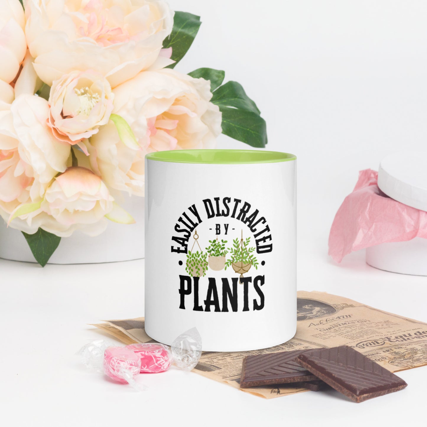 Easily Distracted By Plants Mug