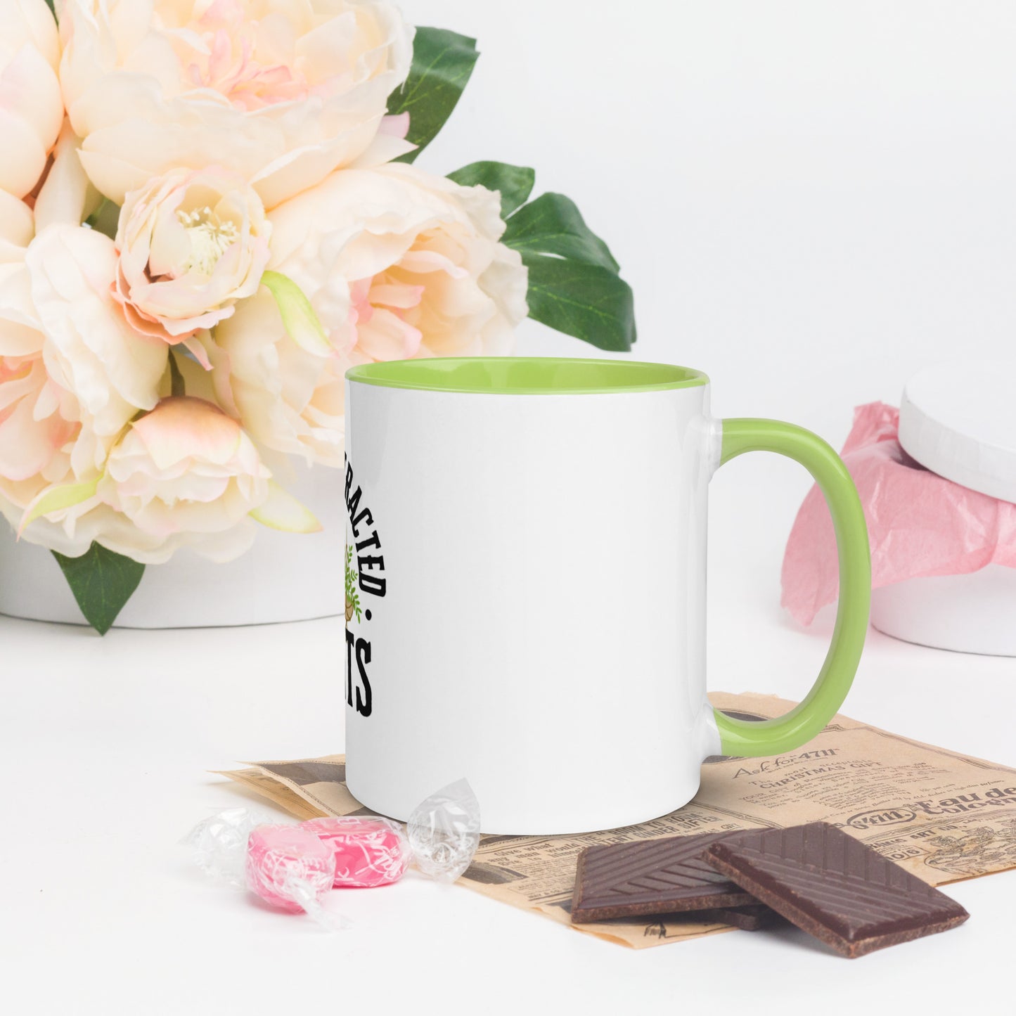 Easily Distracted By Plants Mug