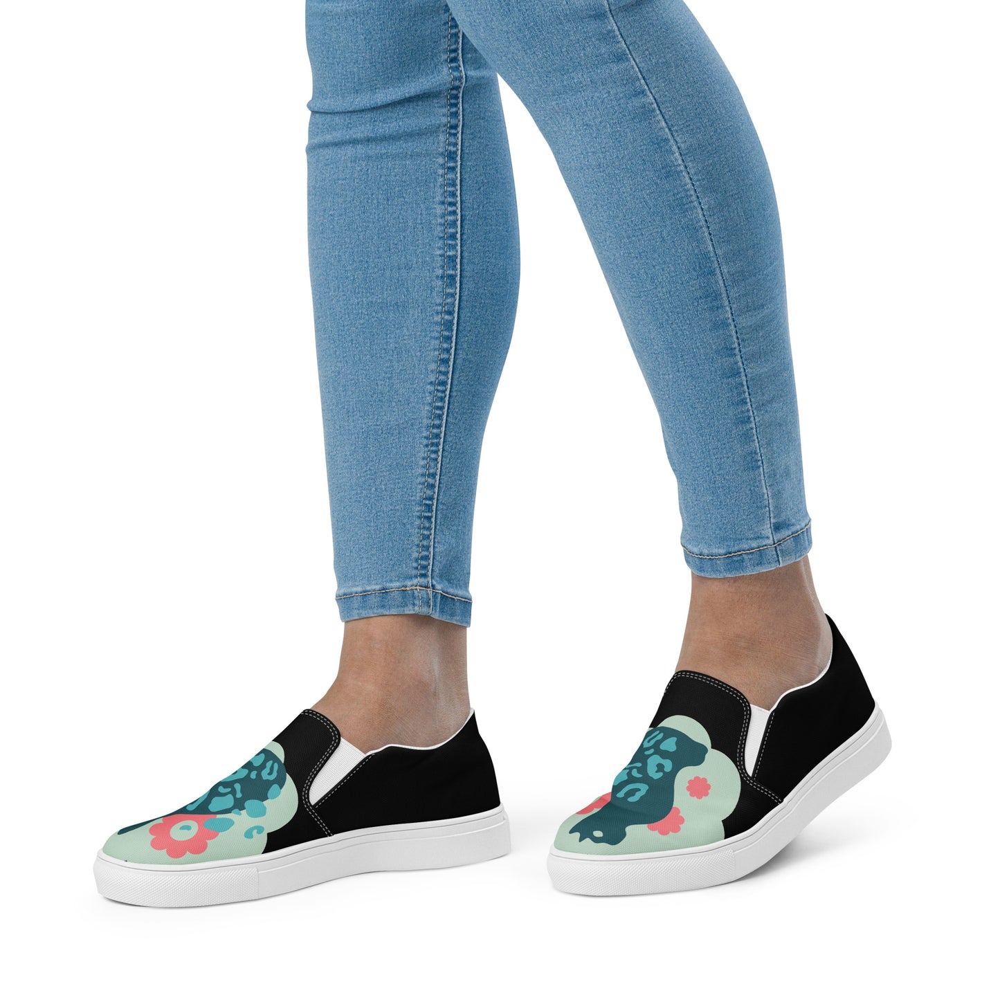 Cat's Meow Women’s Slip-on Canvas Shoes