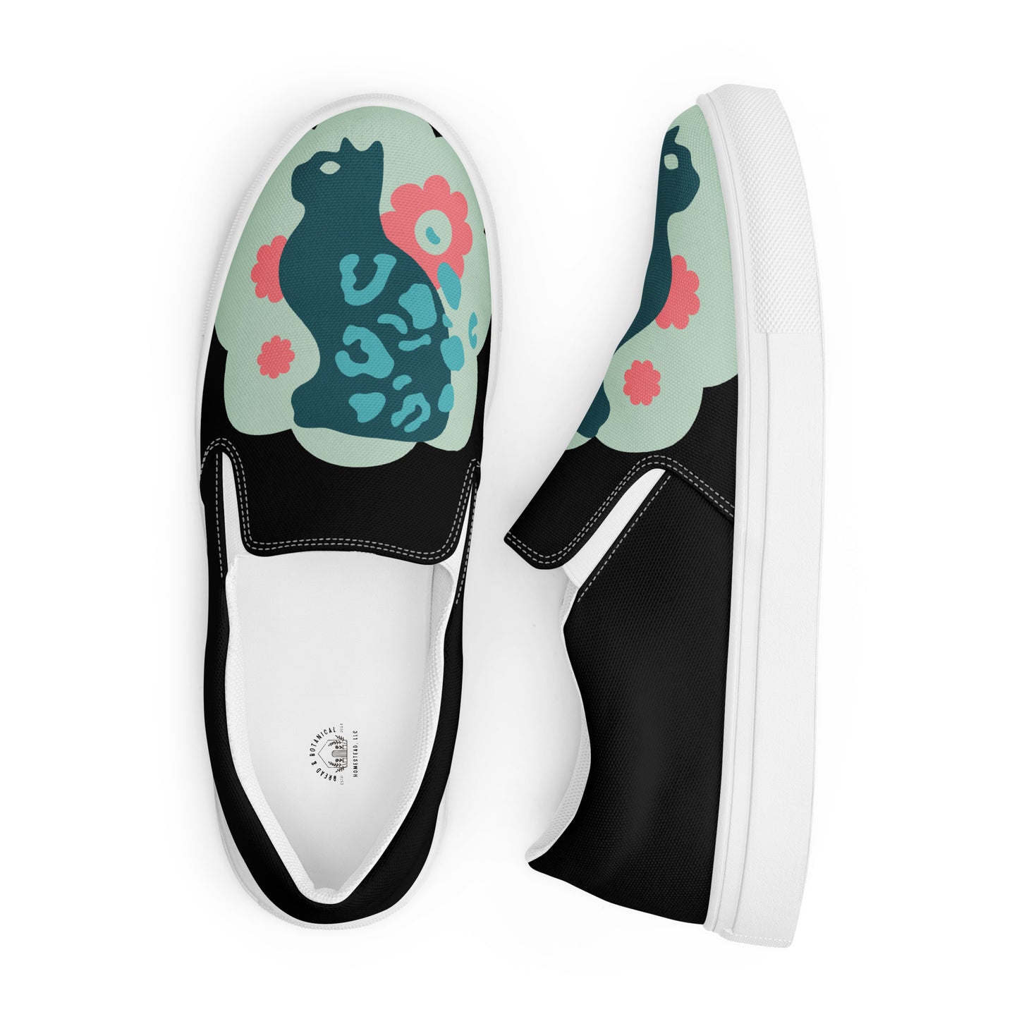 Cat's Meow Women’s Slip-on Canvas Shoes