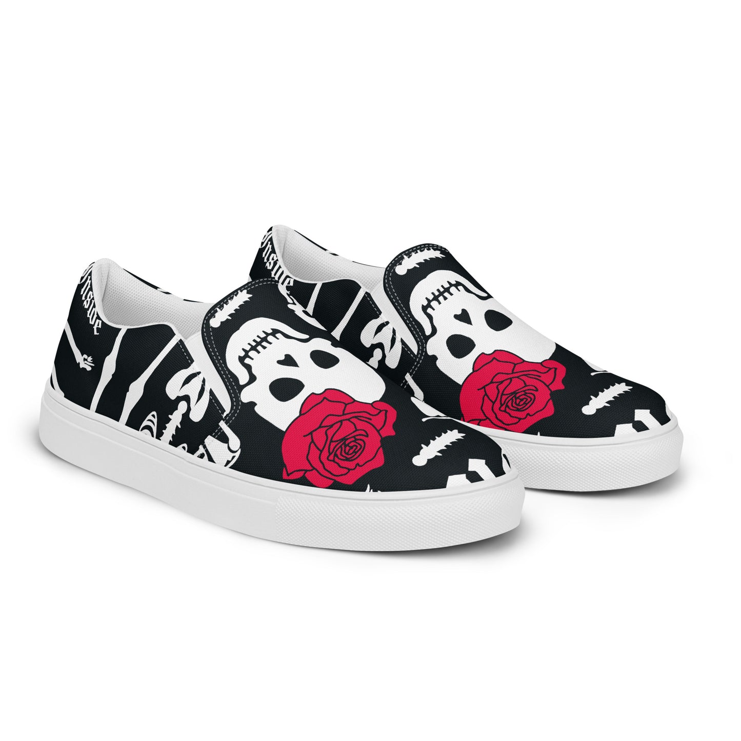 Walking Bones Women’s Slip-on Canvas Shoes
