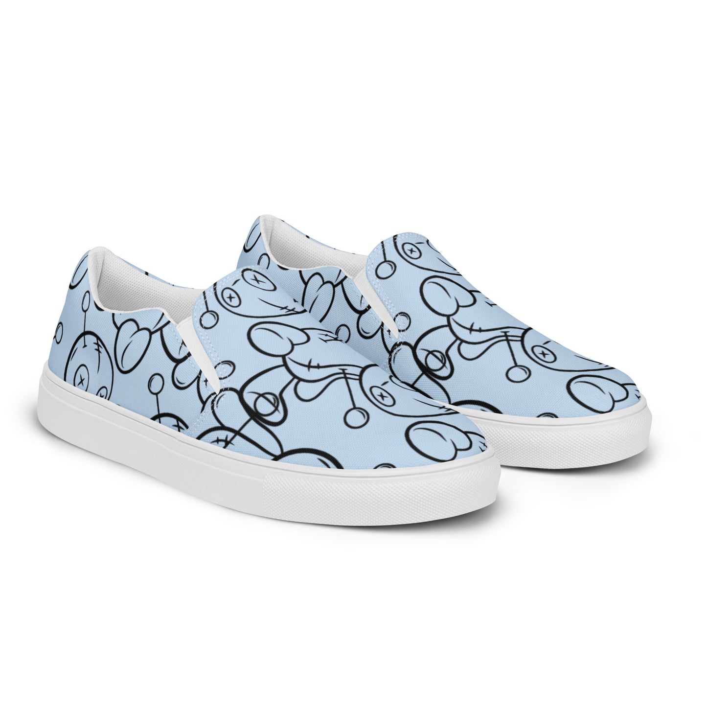 Lil Voodoo Doll Women’s Slip-on Canvas Shoes