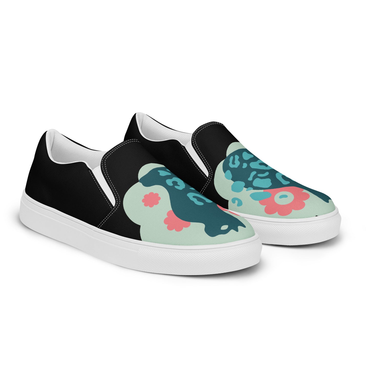 Cat's Meow Women’s Slip-on Canvas Shoes